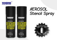 Semprot Aerosol Stensil Pengeringan Cepat Untuk Pengodean Warna Umum Dan Penandaan Umum