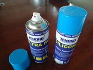 Clear Silicone Spray Lubricant Untuk Perlindungan Karet / Plastik / Logam / Nylon / Kayu