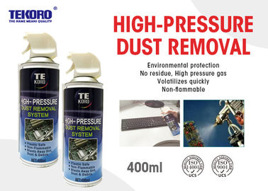 Air Compressed Air Duster / Aerosol Electronics Cleaner Penghapusan Debu Dan Lint