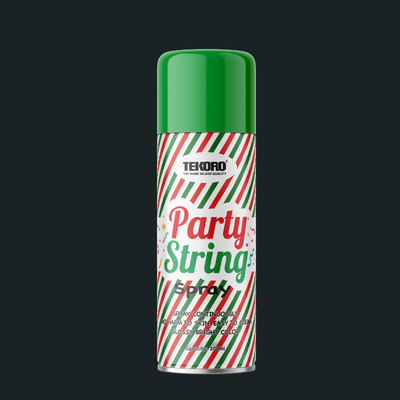 200ml Silly String Spray Party Streamer Foam Spray Untuk Pohon Natal