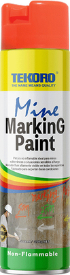 Aerosol Spot Marking Paint Fan Nozzle Shape Spot Untuk Kinerja Konsisten OEM