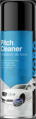 Non-Abrasive Pitch Cleaner untuk permukaan eksterior mobil Formula aman dan lembut