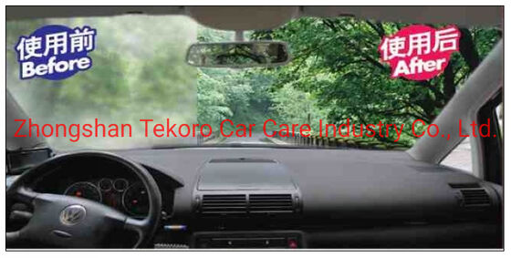 Tekoro Anti Fog Spray dan Anti Mist Spray dengan Validitas Tiga Tahun, Sertifikasi CE RoHS SGS GMP untuk Menghilangkan Kondensasi Interior