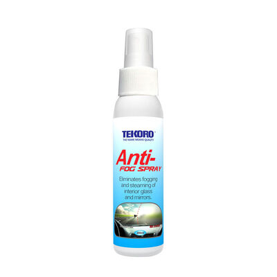TEKORO Anti Mist Spray dan Anti-fog Spray Menghilangkan Kondensasi Interior Cepat & Mudah Digunakan dengan Mengurangi Fogging untuk Mobil dan Kamar Mandi Cermin