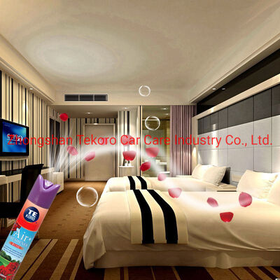 Tekoro Air Freshener Aerosol Spray dengan Aroma Alami untuk Penggunaan Multifungsi dan Sertifikasi CE, RoHS, SGS, GMP