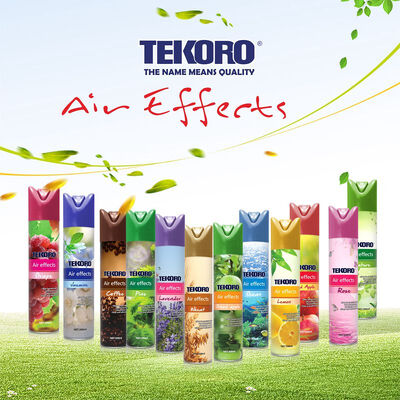 Tekoro Room Deodorizer Air Freshener dengan Natural Precious Spices dalam 250ml dan 300ml Ukuran, CE RoHS SGS GMP Certified