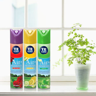 Tekoro Air Freshener dengan Natural Precious Spices dan Kapasitas 250ml - CE, RoHS, SGS, GMP Certified Home Aerosol Spray