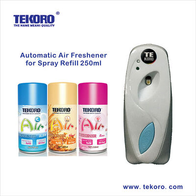 Freshener Udara Otomatis dengan Rasa Lemon dan Kapasitas ≥200ml - CE, RoHS, SGS, GMP Sertifikasi Aerosol Spray Refill