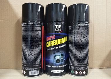 Aerosol Accu Body Cleaner Berbasis Naphtha Untuk Karburator Chokes