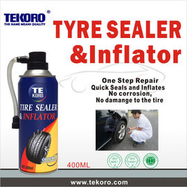 Sealer Ban Tanpa Tabung Darurat, Pengecatan Ban Inflator Cepat 400ml 600ml
