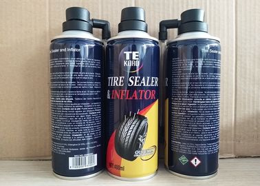 Sealer Ban Tanpa Tabung Darurat, Pengecatan Ban Inflator Cepat 400ml 600ml