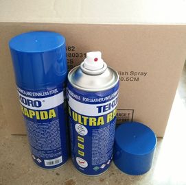 Lubrikan Semprotan Silikon Lesu untuk Kulit Formica Vinyl dan Baja Berkualitas 3 Tahun Status Semprot Lesu