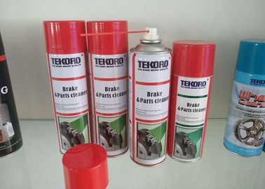 Perawatan Mobil Non-klorinasi Aerosol Brake Cleaner 600ml Untuk Disk Dan Drum Brake