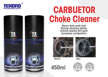 Aerosol Accu Body Cleaner Berbasis Naphtha Untuk Karburator Chokes
