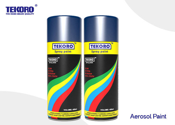 Multi-Purpose Aerosol Cat Semprot Mengkilap Berbagai Warna Tersedia