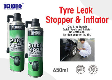 Stopper &amp; Inflator Kebocoran Ban Untuk Menyegel Tusukan Ban Dan Memberikan Inflasi Yang Cukup