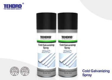 Cat semprot galvanisasi anti korosif untuk touch up dalam abu-abu dan perak / tahan karat / finishing matte
