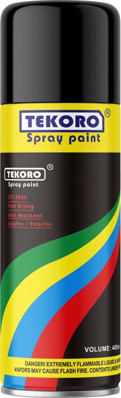 400ml Cat Chrome Spray Cat Aerosol Spray untuk Lapisan Lapisan Akhir Hingga 10 Sq Ft