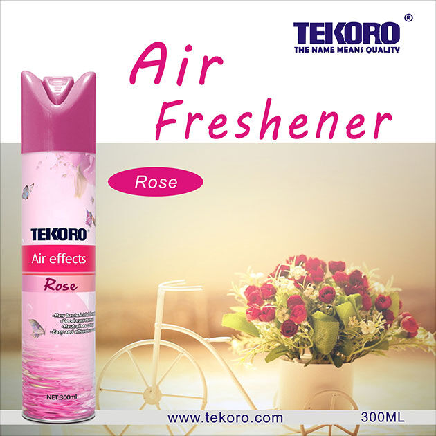 Tekoro Air Freshener dengan Natural Precious Spices dan Kapasitas 250ml - CE, RoHS, SGS, GMP Certified Home Aerosol Spray