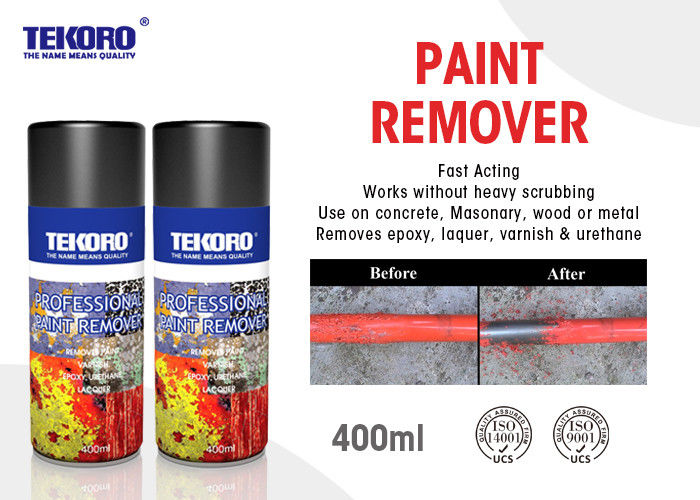 Penghilang cat tahan lama untuk varnish Lacquer Shellac dan Vinyl Acetone Bebas 3 Tahun Shelf Life
