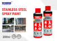 Cat Semprot Stainless Steel Tidak Beracun Menolak Chipping / Retak / Mengupas