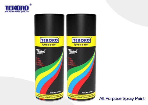 Cat Pelindung Semprot Serba Guna / Cat Semprot Aerosol Dalam Berbagai Warna