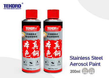 Cat Semprot Aerosol Kekuatan Industri dengan High Gloss Finish dan Coverage 1,5 Meter persegi