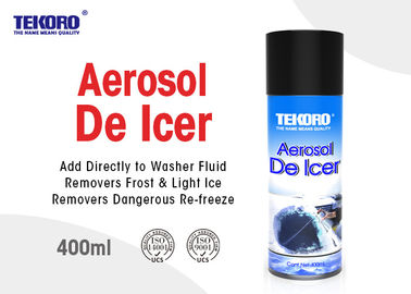 Aerosol De Icer Wiper Blades / Headlights / Mirror Gunakan Berbahaya Untuk Kendaraan Selesai